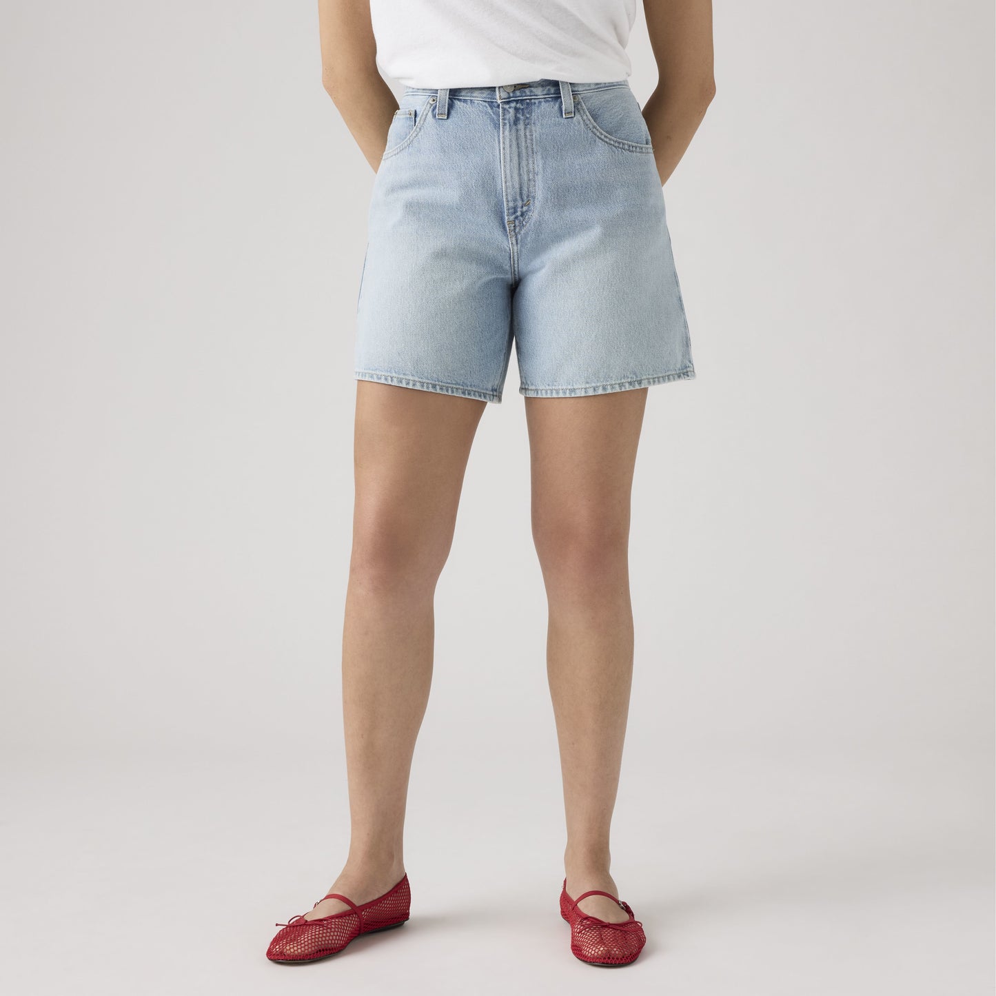 Levi’s® - HIGH-RISE BAGGY SHORTS - Far and Wide