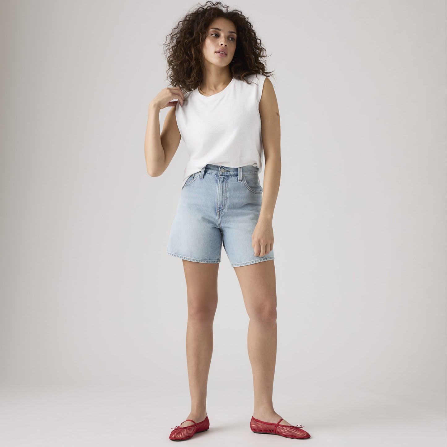 Levi’s® - HIGH-RISE BAGGY SHORTS - Far and Wide
