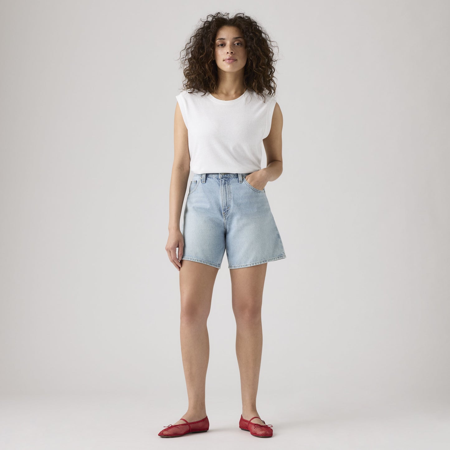 Levi’s® - HIGH-RISE BAGGY SHORTS - Far and Wide