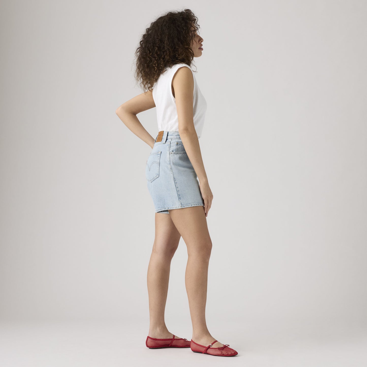 Levi’s® - HIGH-RISE BAGGY SHORTS - Far and Wide