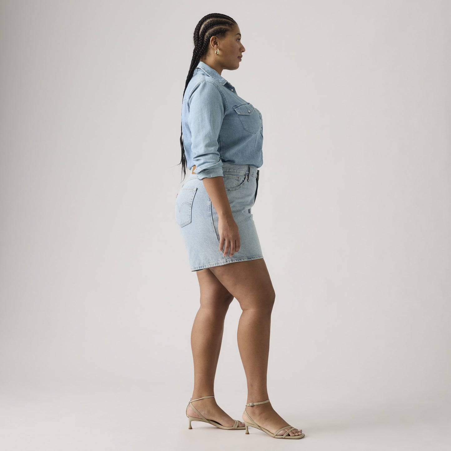 Levi’s® - HIGH-RISE BAGGY SHORTS - Far and Wide