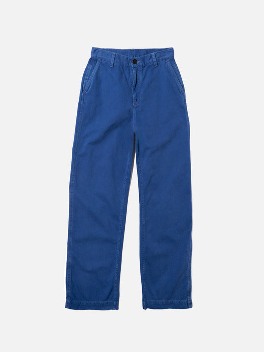 Wendy Herringbone Denim Pants Blue 114559B20-02 kopiera