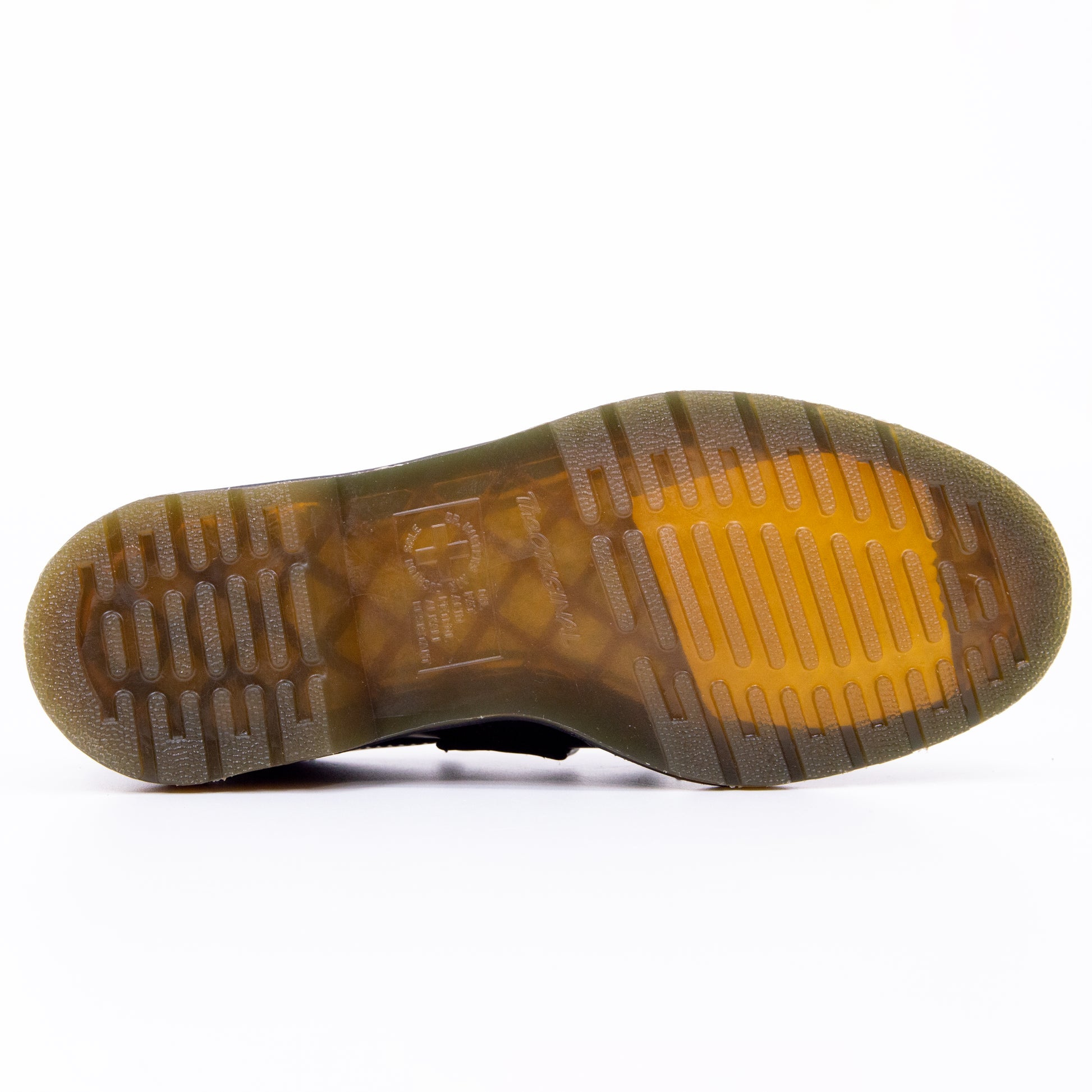 adrian loafer - black smooth - sole