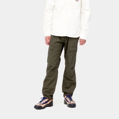 Carhartt WIP - AVIATION PANT - Cypress (rinsed)