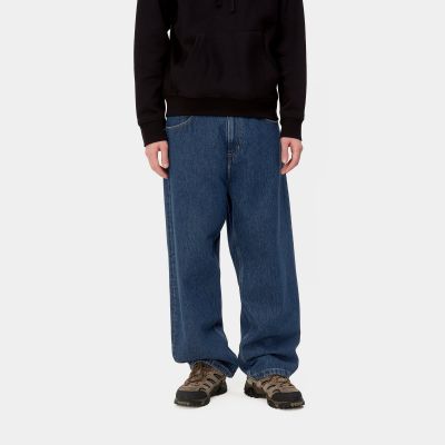 Carhartt WIP - BRANDON PANT - Blue (stone washed)