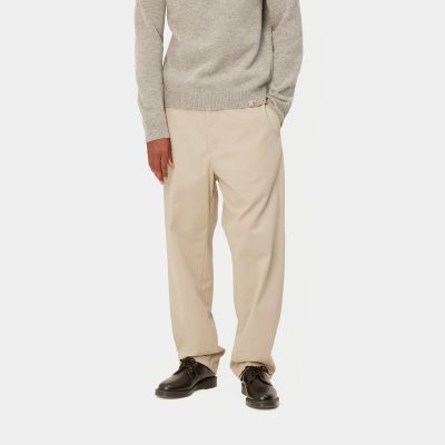 Carhartt WIP - CALDER PANT - Wall (garment dyed)