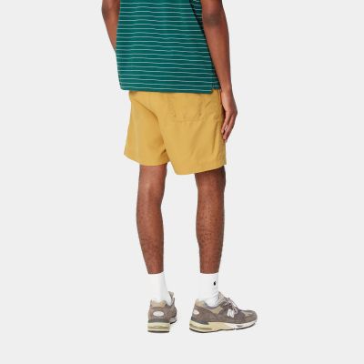 Carhartt WIP - CHASE SWIM TRUNKS -  Sunray/Gold