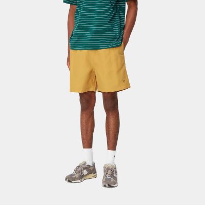 Carhartt WIP - CHASE SWIM TRUNKS -  Sunray/Gold
