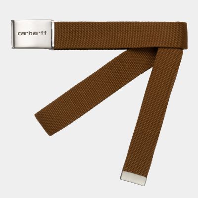 Carhartt WIP - CLIP BELT CHROME