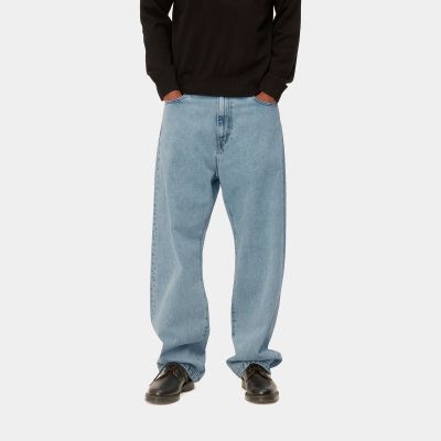 Carhartt WIP - LANDON PANT - Blue (Bleached)