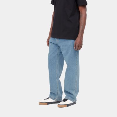 Carhartt WIP - LANDON PANT - Blue (Heavy Stone Wash)