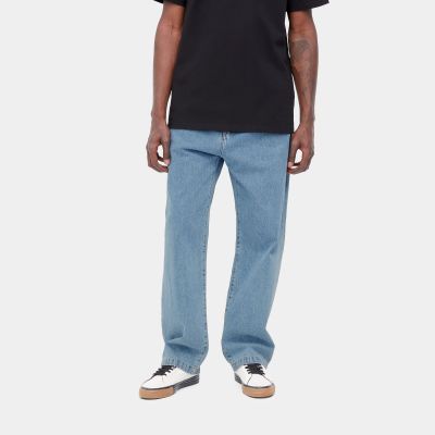 Carhartt WIP - LANDON PANT - Blue (Heavy Stone Wash)