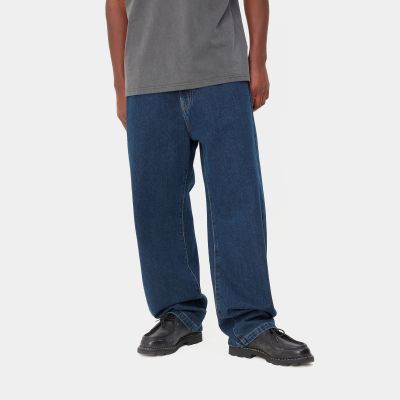 Carhartt WIP - LANDON PANT - Blue (Stone Washed)