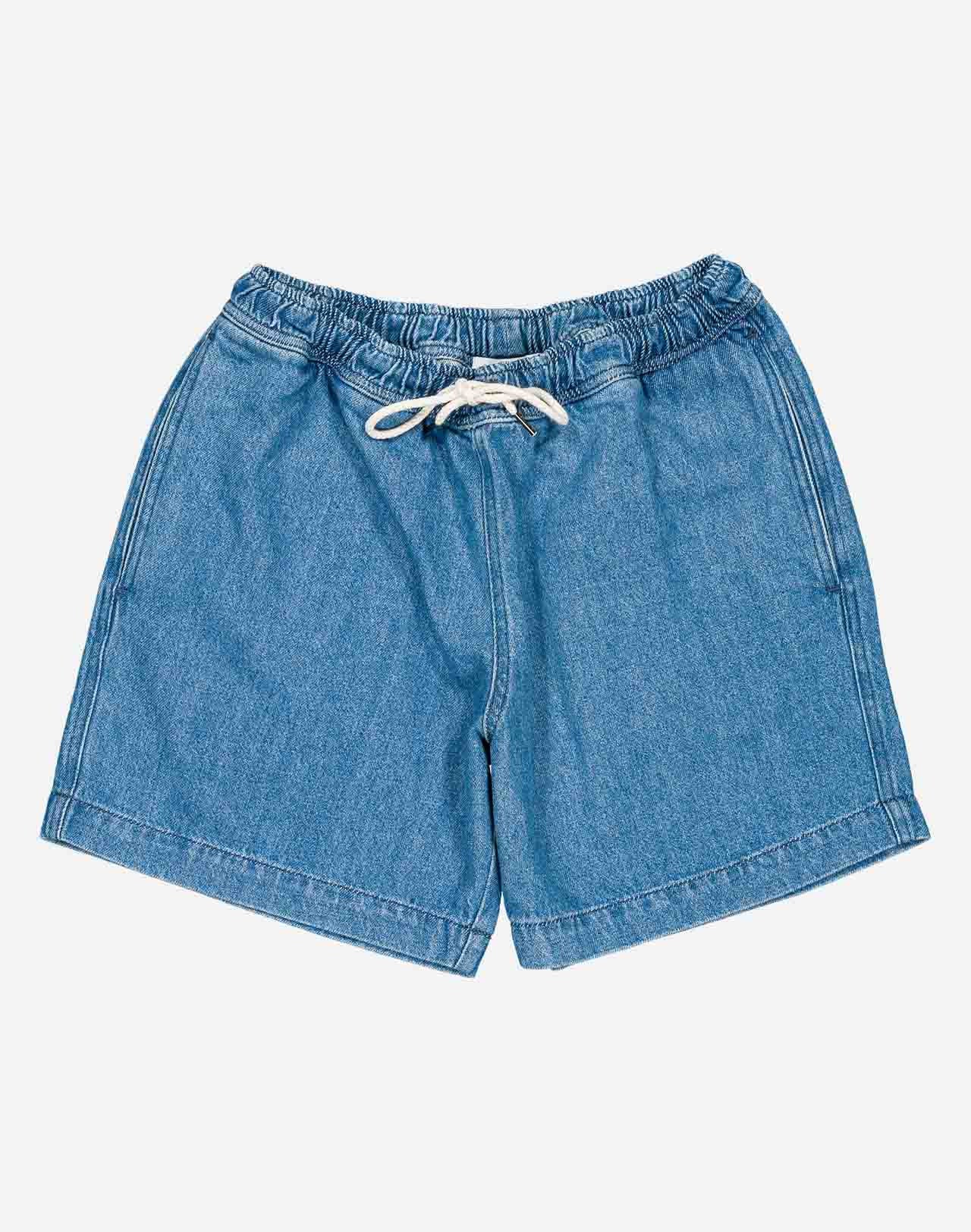 OLOW - BODHI SHORT - Denim Clair