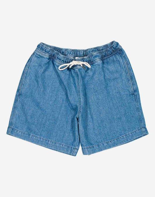 OLOW - BODHI SHORT - Denim Clair