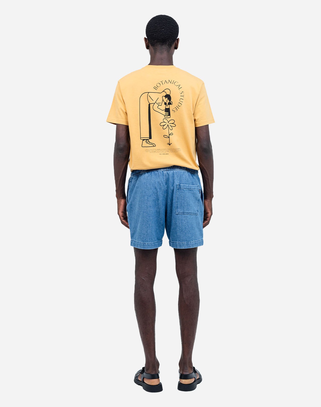 OLOW - BODHI SHORT - Denim Clair