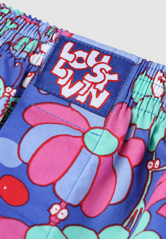 Lousy Livin - BUTTERFLY BOXER - Dazzling Blue