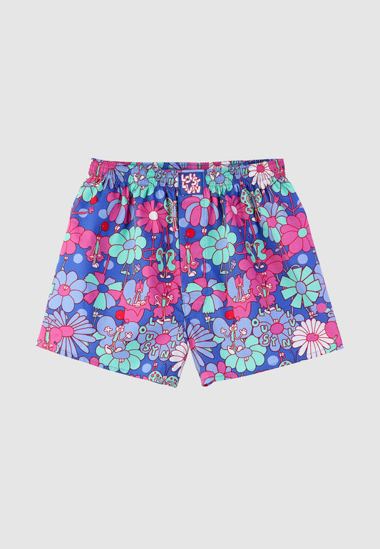 Lousy Livin - BUTTERFLY BOXER - Dazzling Blue