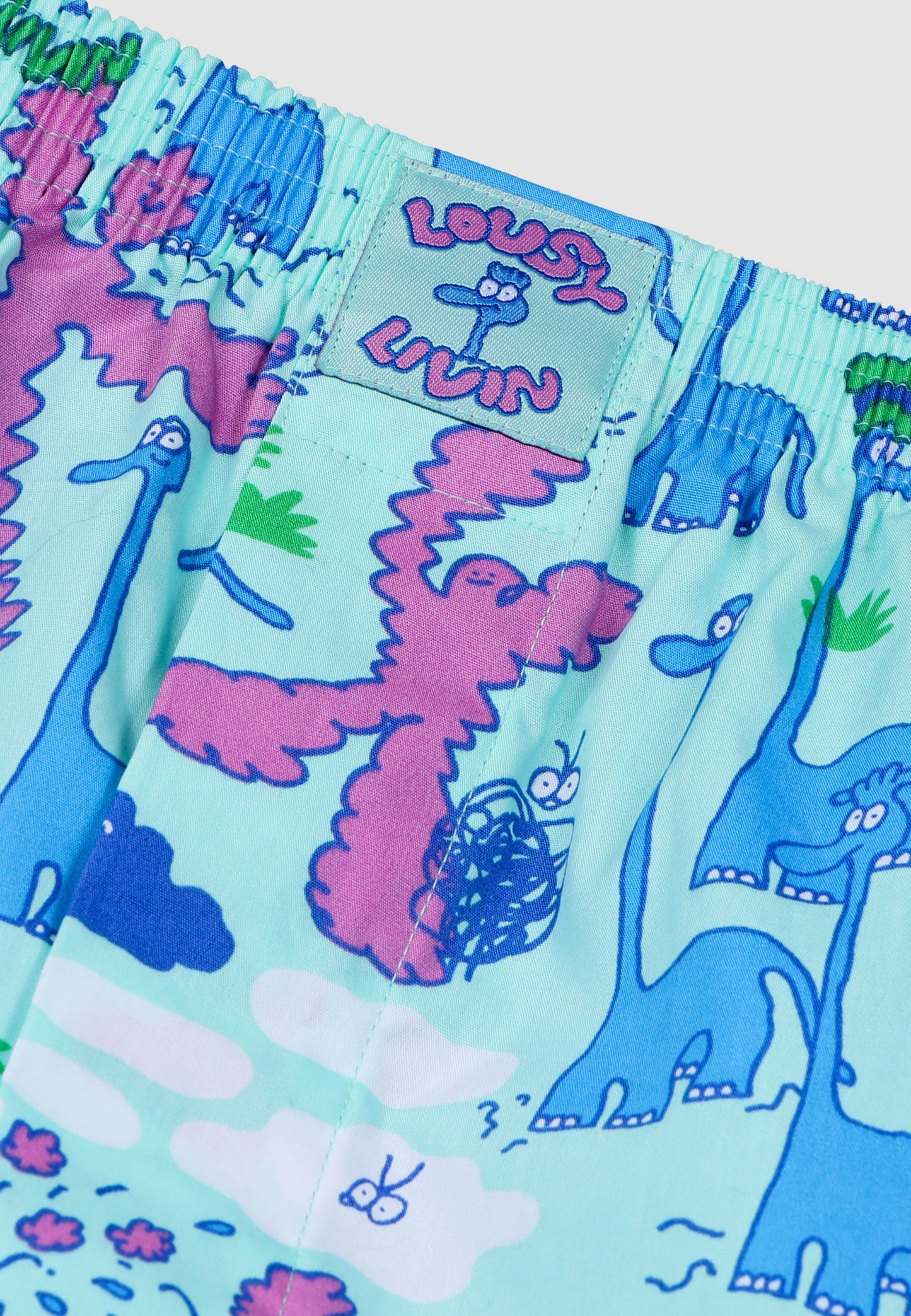 Lousy Livin - DINO BOXER - Yucca