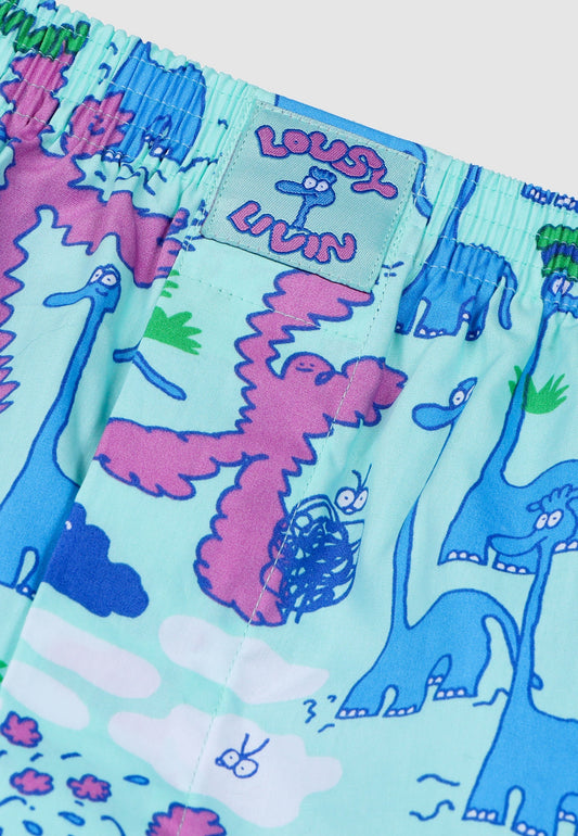 Lousy Livin - DINO BOXER - Yucca