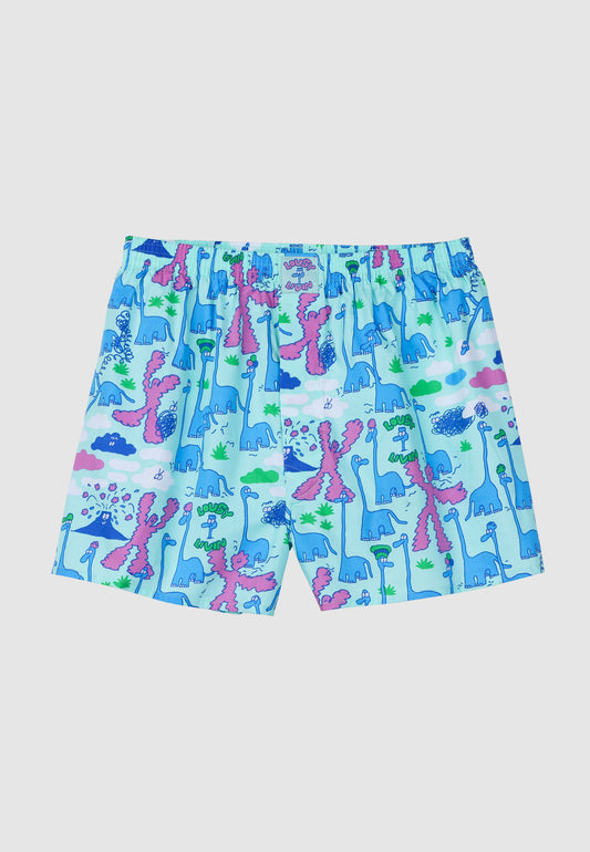 Lousy Livin - DINO BOXER - Yucca