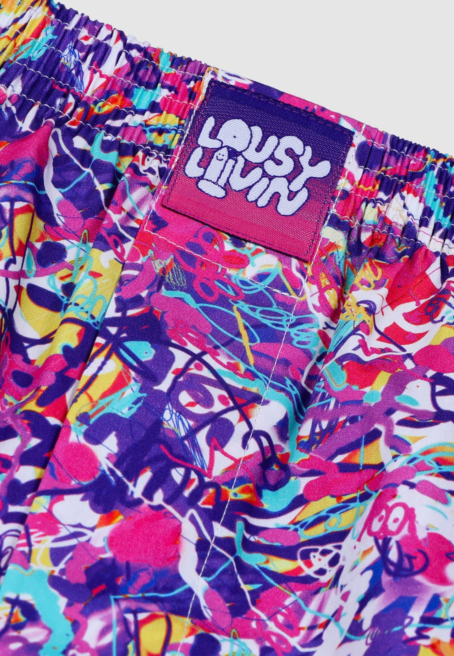 Lousy Livin - ECSTACY BOXER - Cmyk