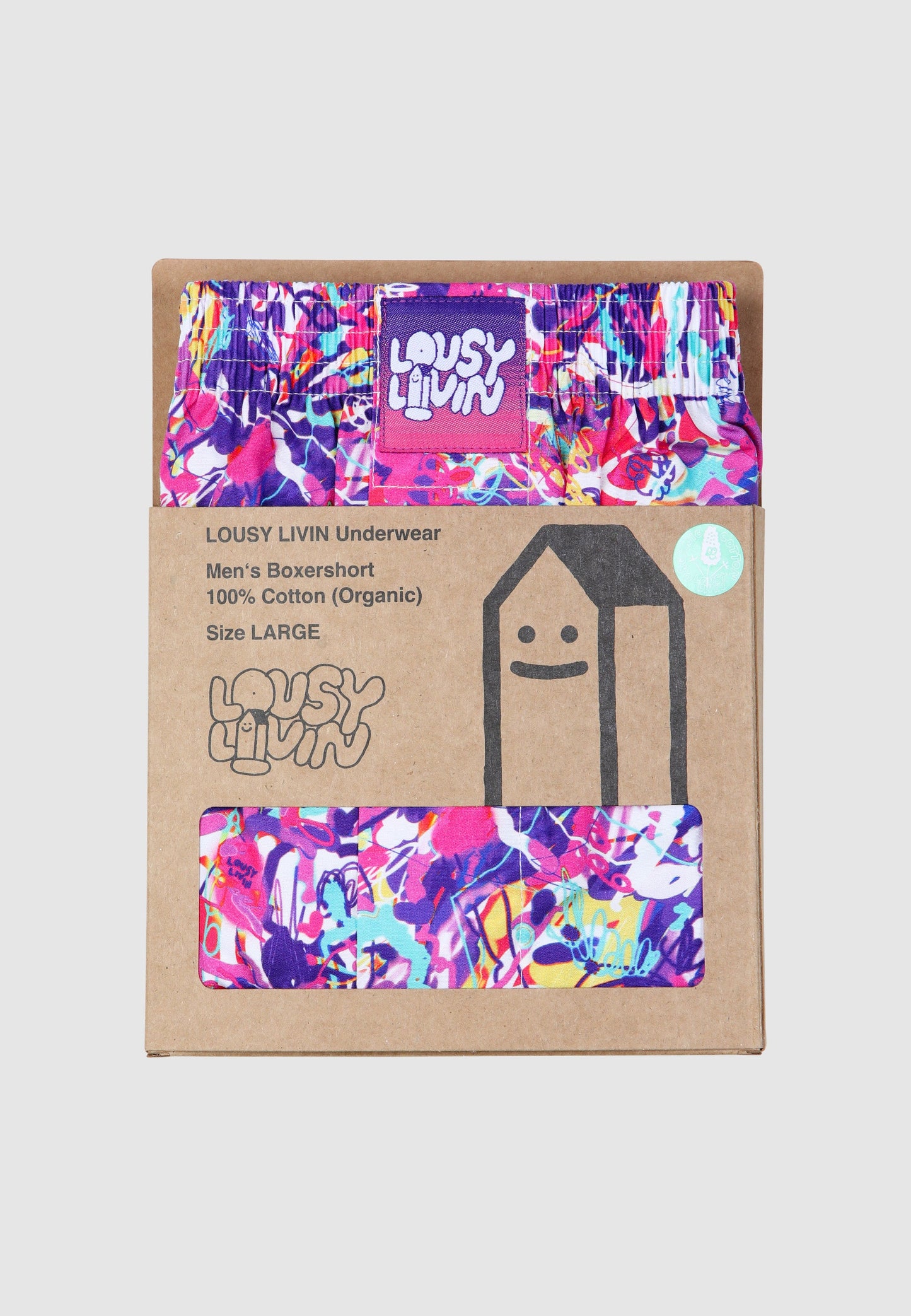 Lousy Livin - ECSTACY BOXER - Cmyk