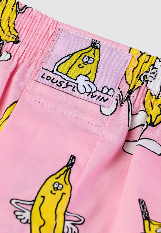 Lousy Livin - PINK BANANA BOXER - Blossom