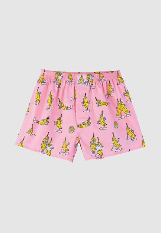 Lousy Livin - PINK BANANA BOXER - Blossom