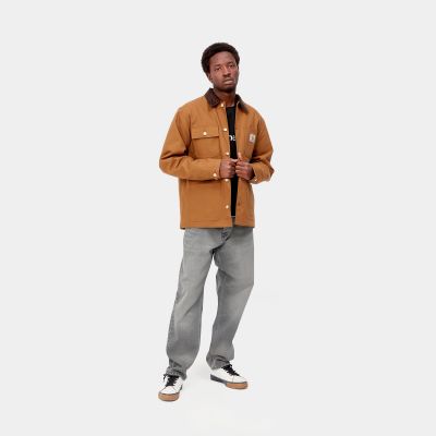 Carhartt WIP - NEWEL PANT - Black (light used washed)
