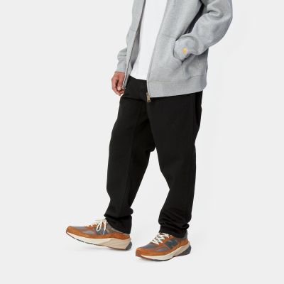 Carhartt WIP - NEWEL PANT - Black (one wash)