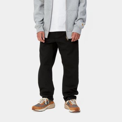 Carhartt WIP - NEWEL PANT - Black (one wash)
