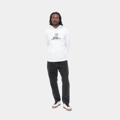 Carhartt WIP - NEWEL PANT - Black (stone washed)