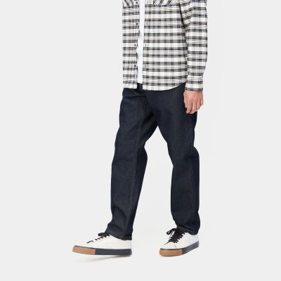 Carhartt WIP - NEWEL PANT - Blue (One Wash)