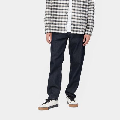 Carhartt WIP - NEWEL PANT - Blue (One Wash)