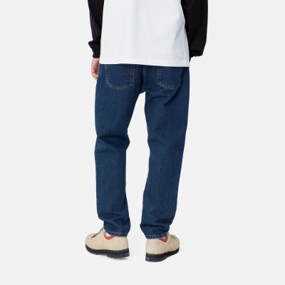 Carhartt WIP - NEWEL PANT - Blue (stone washed)