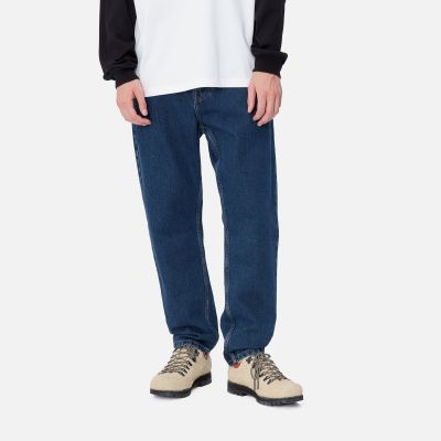 Carhartt WIP - NEWEL PANT - Blue (stone washed)
