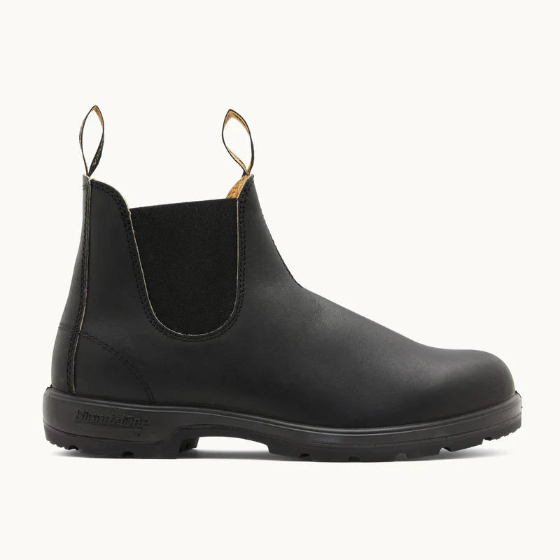Blundstone - 558 Elastic Sided Boot Lined - Voltan Black
