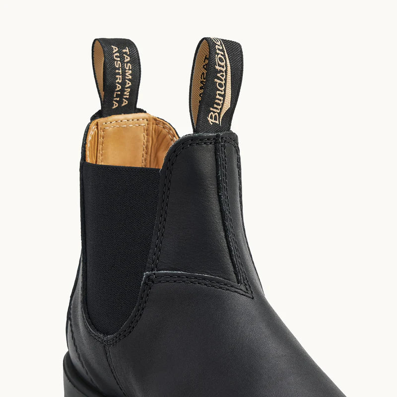 Blundstone - 558 Elastic Sided Boot Lined - Voltan Black
