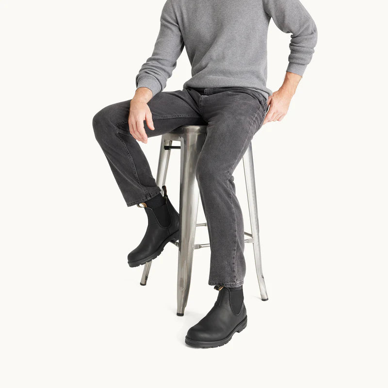 Blundstone - 558 Elastic Sided Boot Lined - Voltan Black
