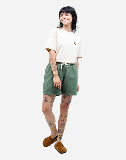 OLOW - BODHI SHORT - Olive