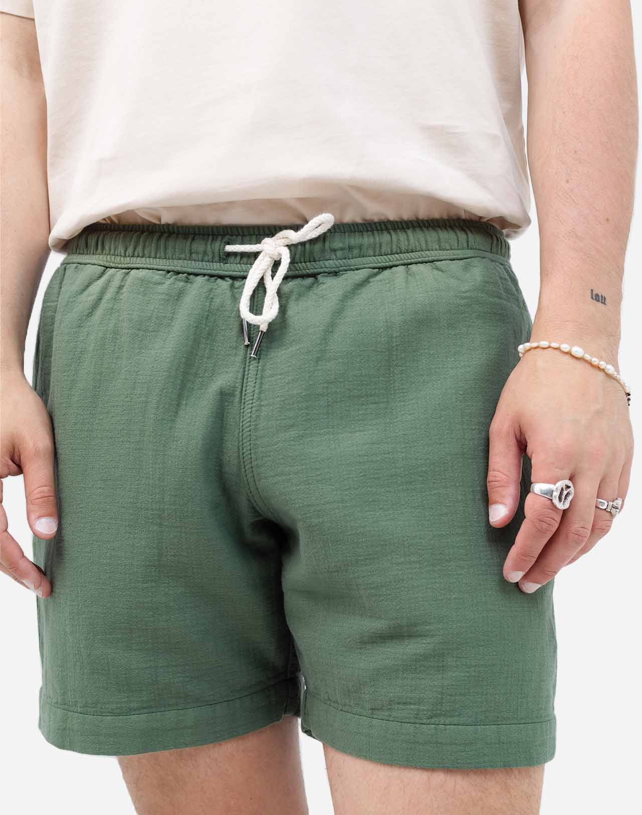OLOW - BODHI SHORT - Olive