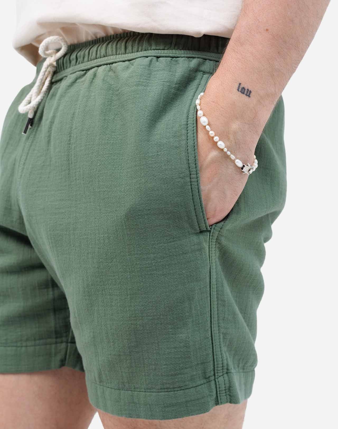 OLOW - BODHI SHORT - Olive