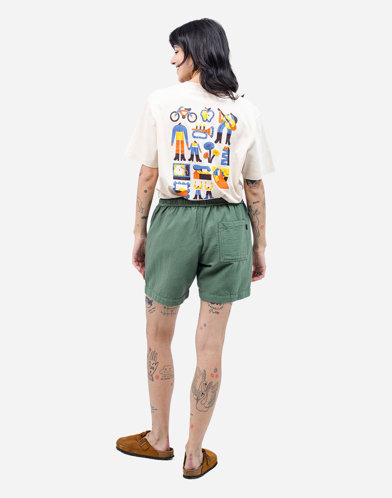 OLOW - BODHI SHORT - Olive