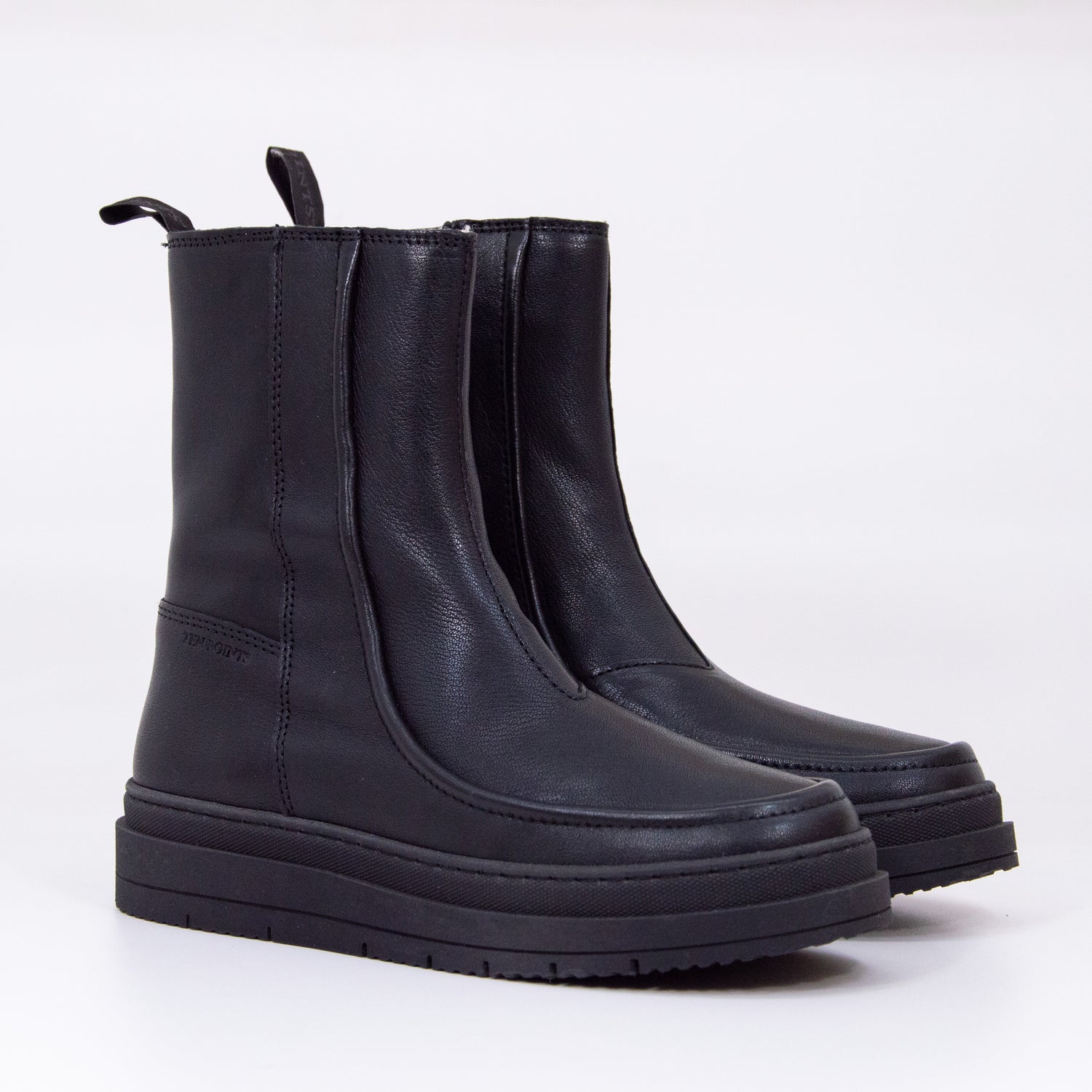 ten points - larina chelsea boot - black