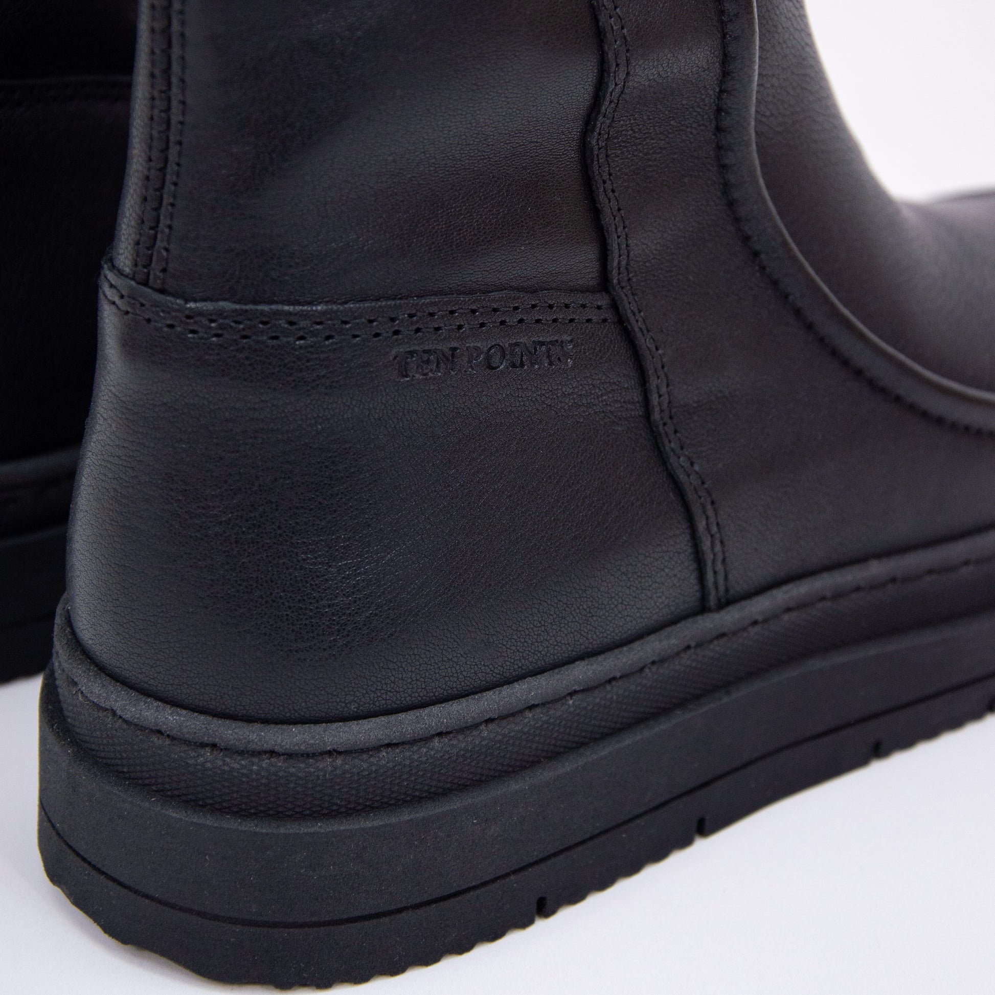 ten points - larina chelsea boot - black_2