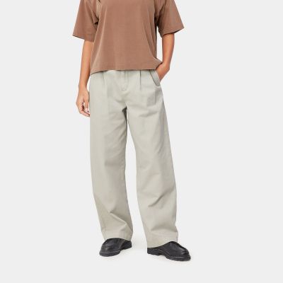 Carhartt WIP - W' CARA PANT - Hammer (garment dyed)