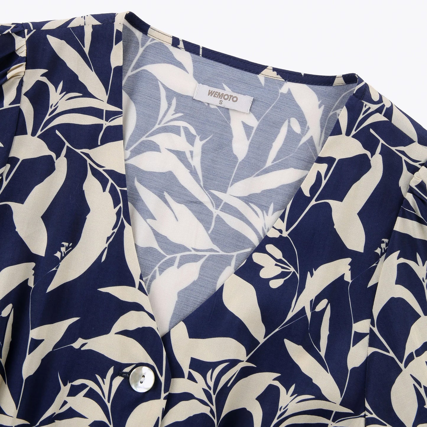 Wemoto - MIA - Navy Blue/Beige