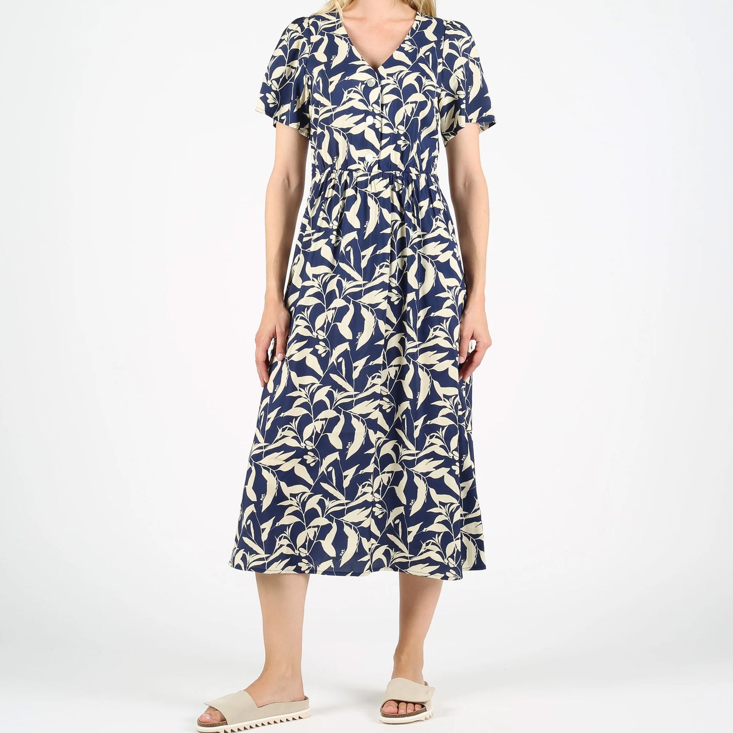 Wemoto - MIA - Navy Blue/Beige