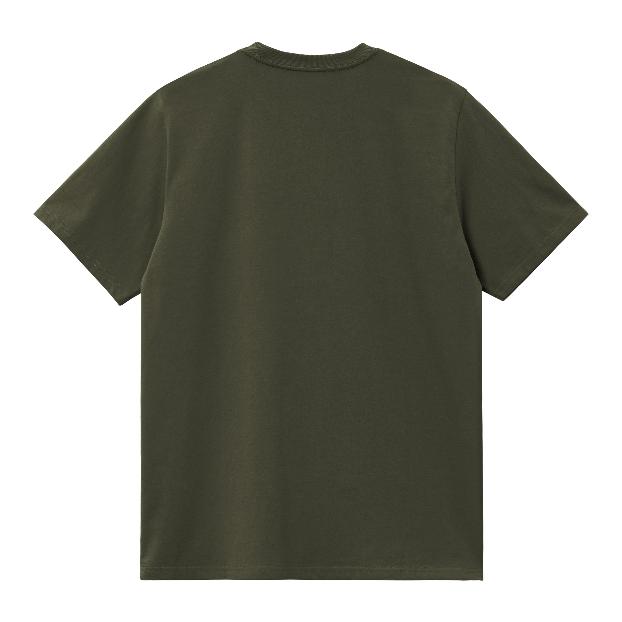 Carhartt WIP - CHASE T-SHIRT - Olive/Gold